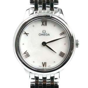 OMEGA De Ville Prestige 27.5mm Battery-Powered Women's Watch 434.10.28.60.05.001